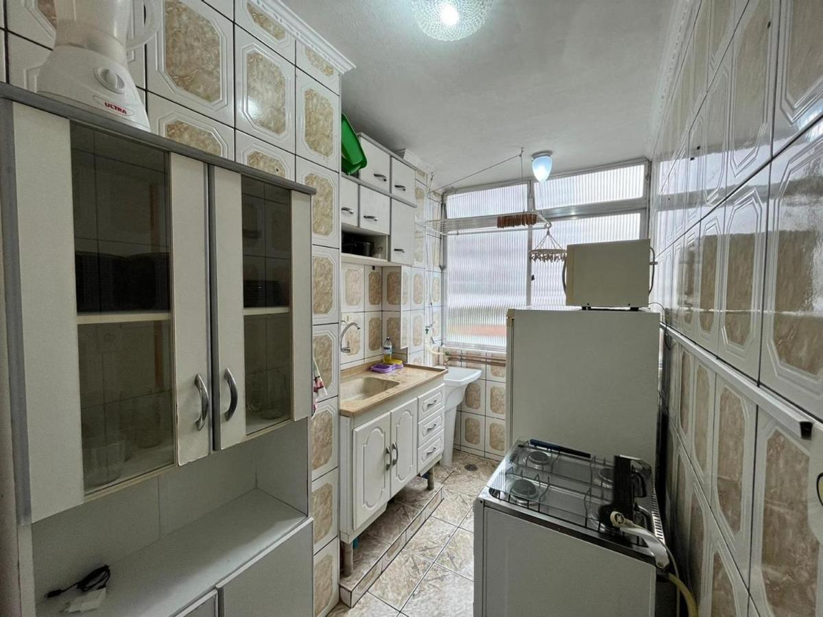 サントスSala Living Proximo A Praiaアパートメント エクステリア 写真